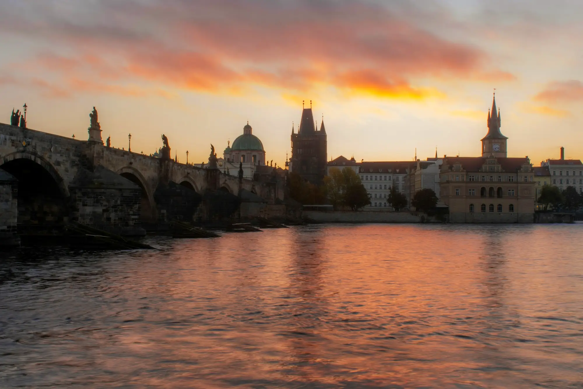 Prague, Château, Pont Charles, pubs de Žižkov