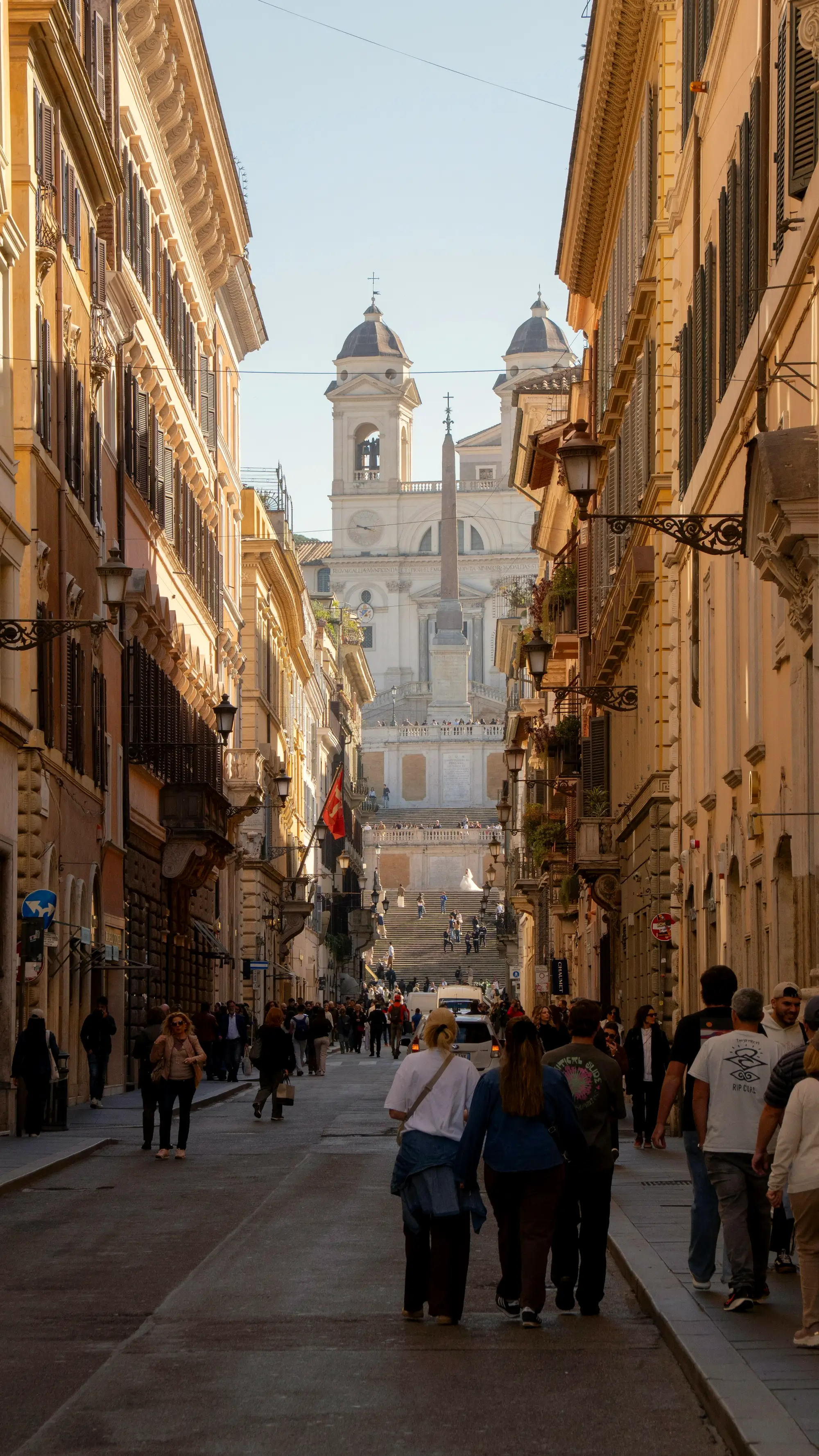 Rome, Ruines, piazzas, supplì
